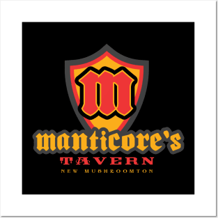 Manticore's Tavern Posters and Art